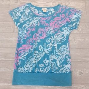 3 for $20 Eyelash Couture short sleeve blouse